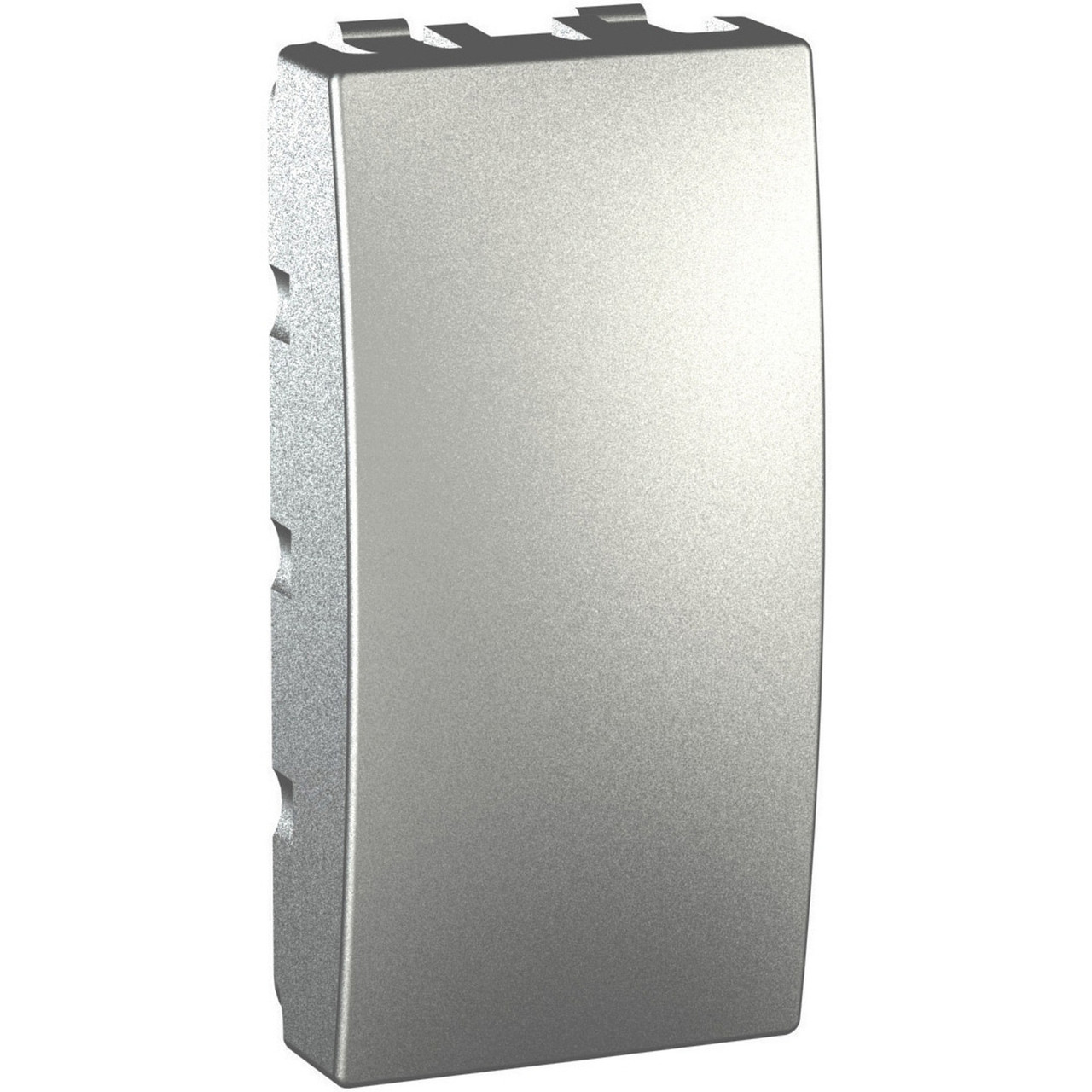 MGU9.865.30 Заглушка 1мод. алюміній Unica Schneider Electric