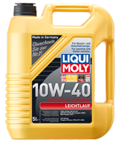 LIQUI MOLY SAE 10W-40 LEICHTLAUF 5л масляний фільтр в подарунок