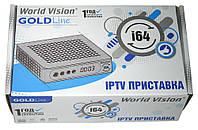 World Vision i64 IPTV приставка с LAN