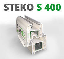 Новинка !!!! Металопластикове вікно Steko S 400 !!! Виробництво - Україна !!!