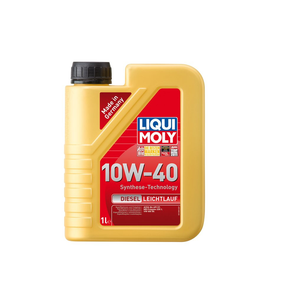 LIQUI MOLY SAE 10W-40 DIESEL LEICHTLAUF 1л