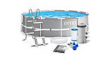 Басейн Intex 26718 каркасний Ø 366 х 122 см, фільтр насос 3785 л/ч, сходи, фото 2