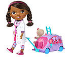 Інтерактивна Доктор Плюшева Doc McStuffins з візком, фото 5