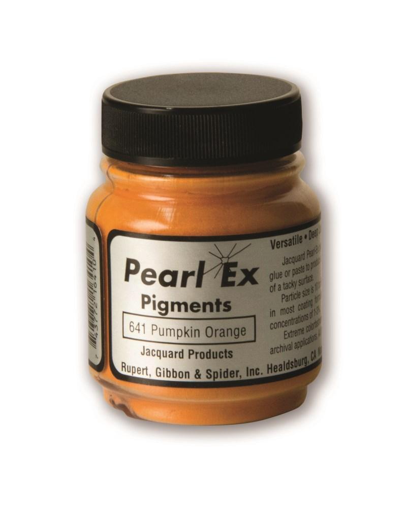 Пігмент високоякісний Перлекс PearlEx Перлекс(США) імітація металу, 641 помаранчеве золото, 2 м,ріпак
