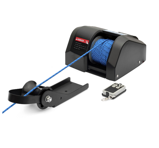 Лебедка AutoTRAC Fishman 25 с пультом д/у управления (ID#983824756 ...