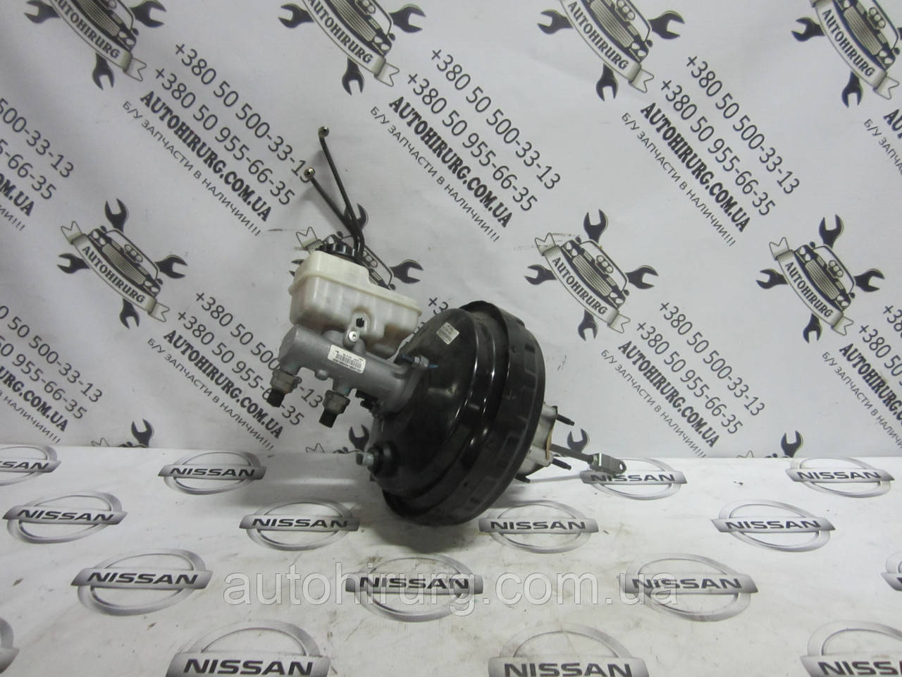 Вакуумний підсилювач гальм Nissan Armada 460077S010 / 46007ZC01E