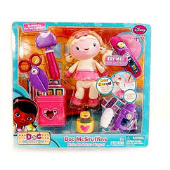ІГРОВИЙ НАБІР Doc McStuffins ДОКТОР ПЛЮШЕВА ВИЛІКУЙ МЕНЕ (З ОВЕЧКОЮ ЛЕММІ)