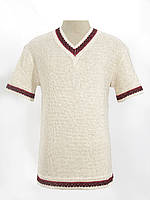 Футболка чоловіча Влад червоний на мис