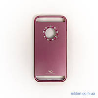 Чехол White Diamonds iPhone 5s/SE Materialized Metal Flower pink (1210MMFLW41)