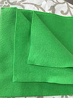 Фетр м'який яскраво-зелений, 45х50 см