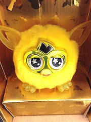 Дитинча Furby Boom Ферблинг Золотий - Furby Furbling Creature (Limited Golden Edition)