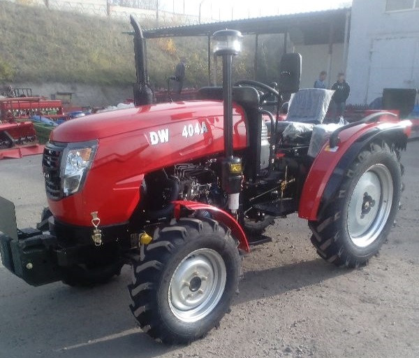 Мінітрактор DW-404A RED, фото 1