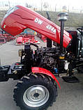 Мінітрактор DW-404A RED, фото 3