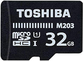 Флешка MicroSD Toshiba UHS-I Card (32GB)