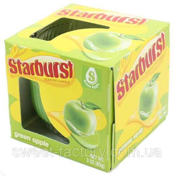 Ароматична свічка Starburst Green Apple 85 g