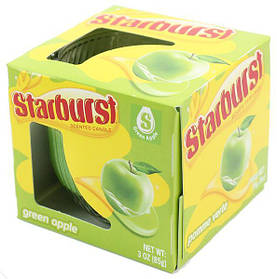 Ароматична свічка Starburst Green Apple 85 g