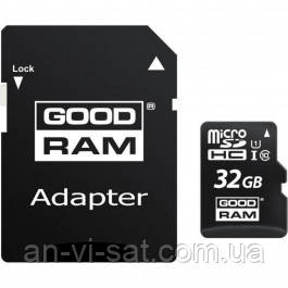 Флешка MicroSD Good RAM M1AA (32GB)