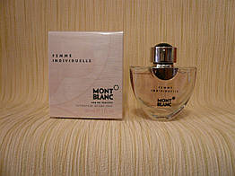 Montblanc — Femme Individuelle (2004) — Розпив 5 мл, пробник — Туалетна вода