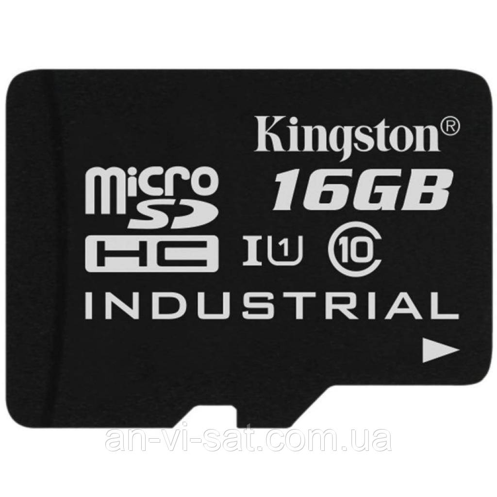 Флешка MicroSD Kingston microSDHC (16GB), фото 1