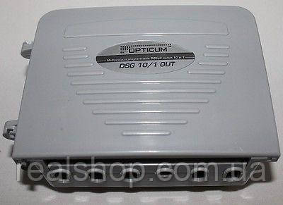 DiSEqC 10x1 Opticum DSG 10/1 - фото 2 - id-p983930639