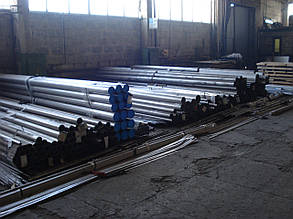 Жароміцна нержавіюча труба AISI 310S 10Х23Н18 60,3Х2,77