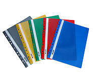 Швидкозшивачі пластикові