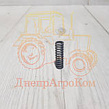 Пружина фіксатора важеля (вала відбору потужності) ВОМ ЮМЗ 36-2409045, фото 2