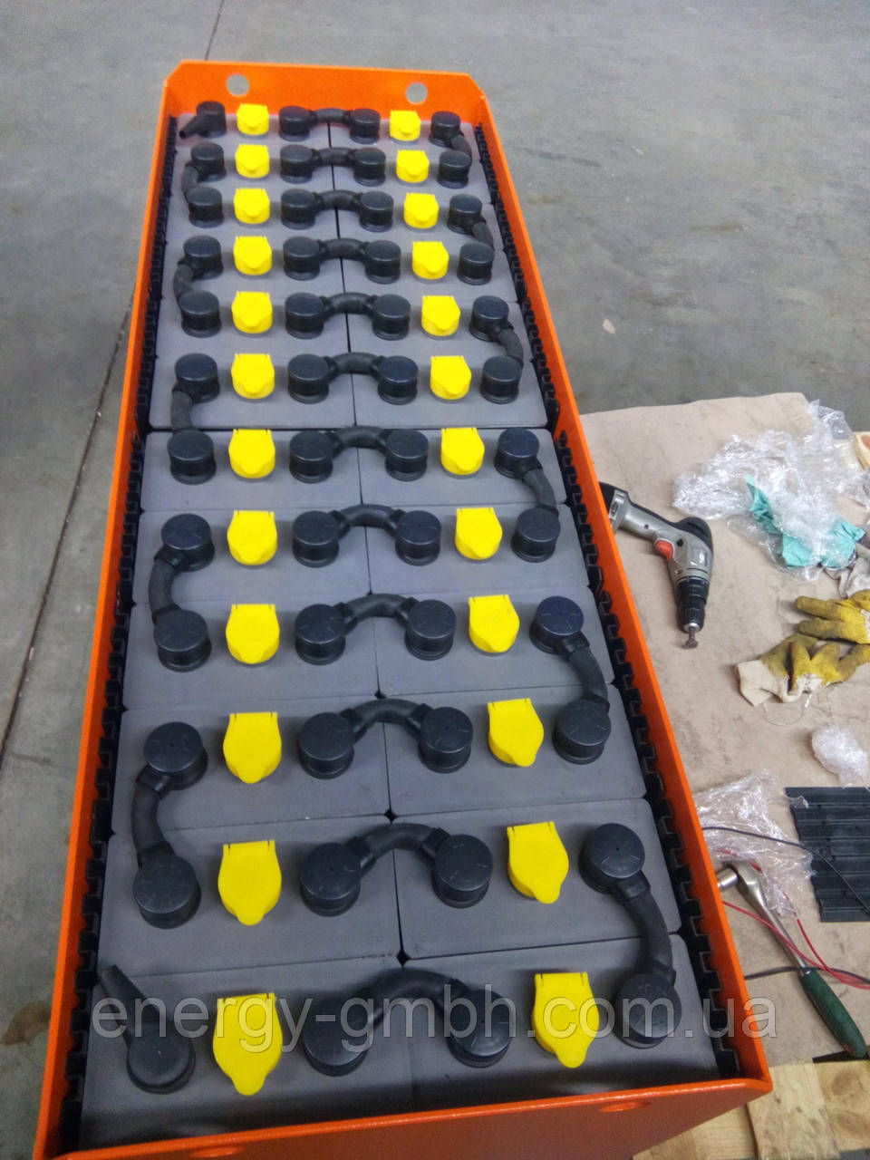 Тягова батарея ENERGY 5PzS775, 48 V, 775 А·год, 48 Вольт