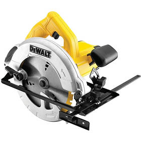 Пила циркулярна DeWalt DWE550, ручна, 1200 Вт, диск 165х20 мм, пропил 55 мм, пар.пор.