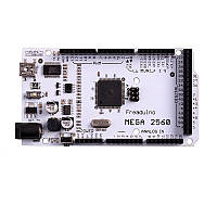 Freaduino MEGA2560 (аналог Arduino MEGA2560 с дополнительными возможностями)