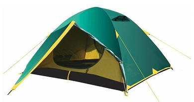 Палатка Tramp Nishe 3 v2, зеленый