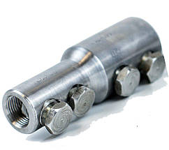 Болтовий з'єднувач ГПК 70/120-150/240