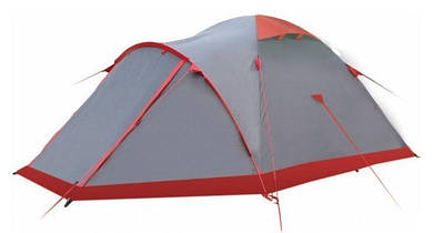 Палатка Tramp Mountain 4, серый