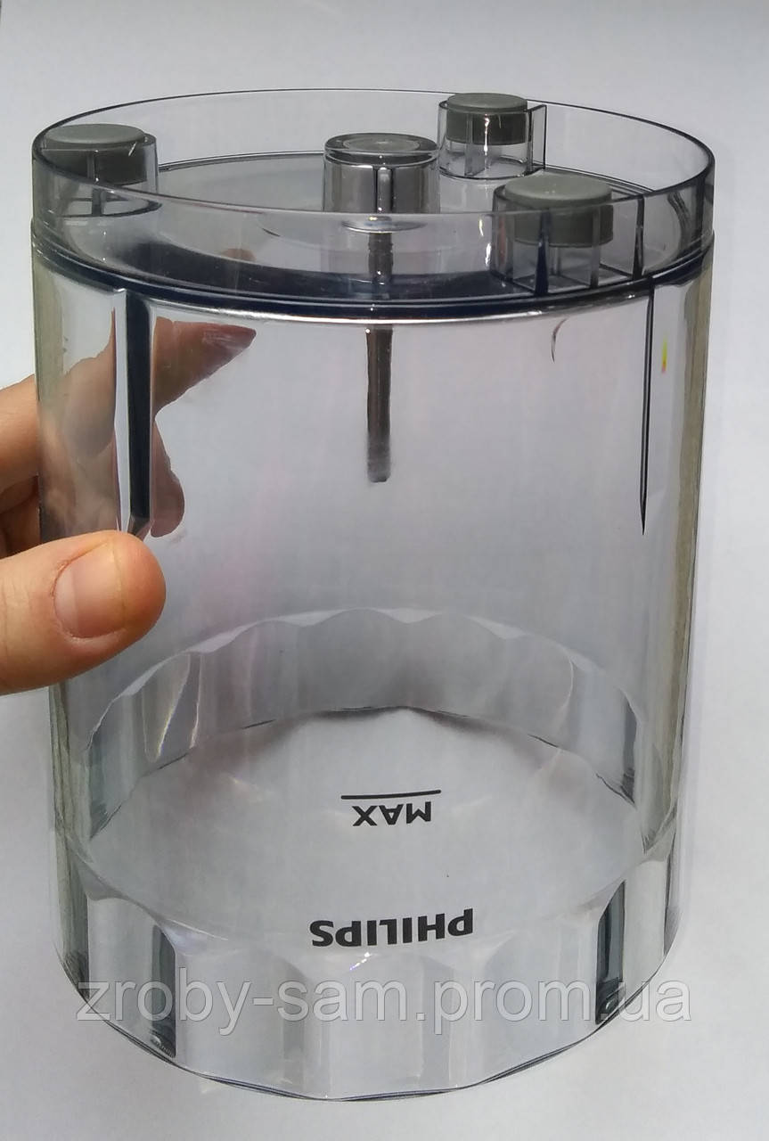 Чаша для блендера Philips HR1643 HR1673 HR1366 HR1372 HR1627 HR2645 ...