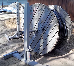 Кабельний домкрат гідравлічний ДКГ-7Т-28 7 тонн