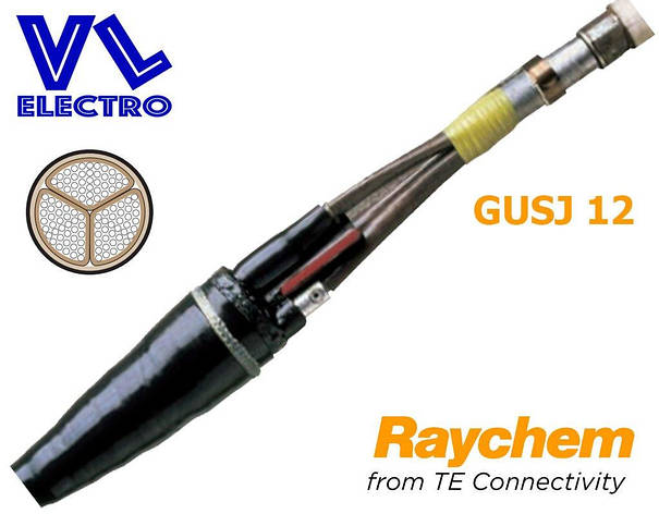Муфта кабельна з'єднувальна GUSJ 12/35-50 Raychem, фото 1