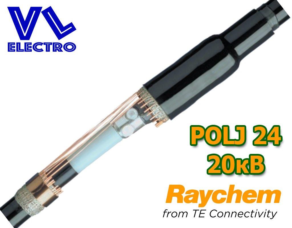 Муфта з'єднувальна POLJ 24/1x240-400 Raychem