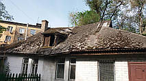 Полный демонтаж старой крыши и монтаж новой на пр. Петровского 4