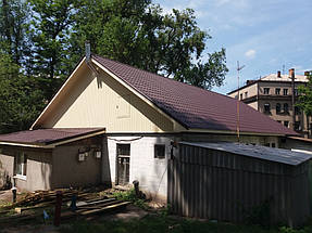 Полный демонтаж старой крыши и монтаж новой на пр. Петровского 12