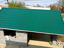 Крыша над мастерской  3