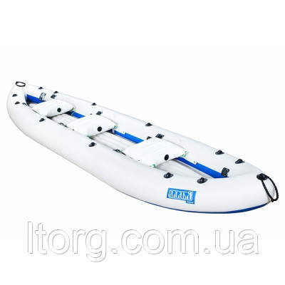 Надувна байдарка Ладья ЛБ-480-3 Чайка стандарт, фото 1