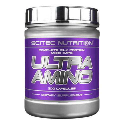 Амінокислоти Scitec Nutrition Ultra Amino 500 Caps