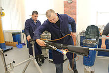 MWTM 16/5-1000/S Raychem термозбіжна труба з клеєм, фото 3