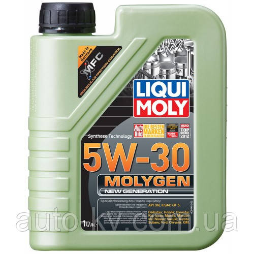 Олива моторна Liqui Moly Molygen 5W-30 1л (9047)