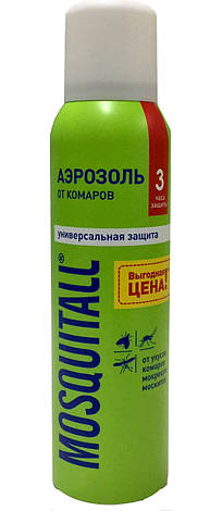 Аерозоль універсальний захист для всієї родини Москітол 150 мл, фото 2