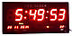 Електронні світлодіодний годинник CW 4622, цифровий годинник із календарем і термометром, фото 2