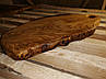 Дерев'яна дошка  для подачі Woodinі Фатазія 370х170х23 мм  дуб, фото 5