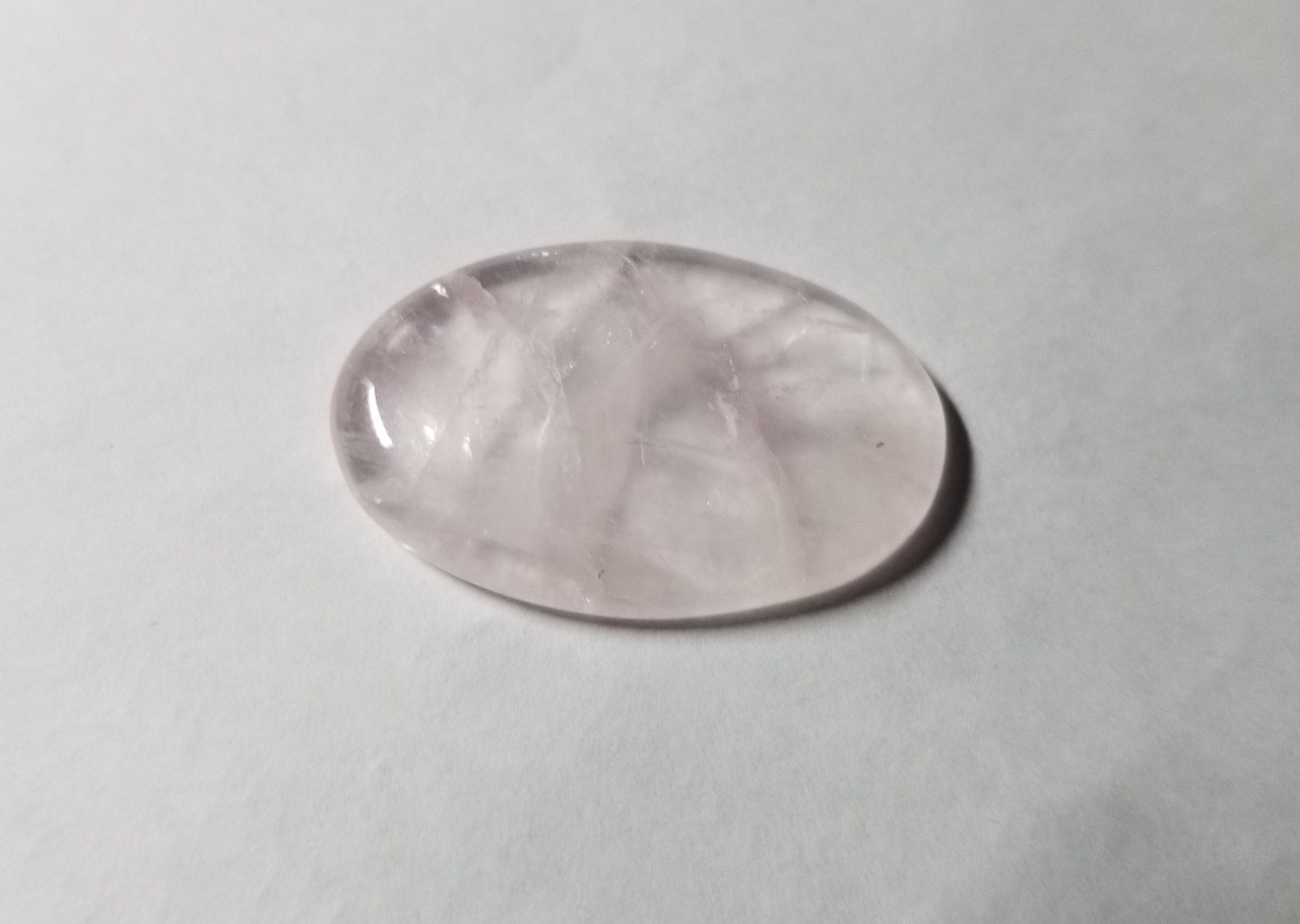 Рожевий кварц кабашон 26.55 Ct 20.4 х 31 х 5.3 мм