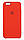 Чохол для iPhone 6/6s Silicone Case бампер (Red), фото 2