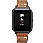 Шкіряний ремінець для Xiaomi Amazfit Bip / Lite / 20 мм Коричневий 1100P, фото 3